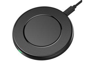 CHOETECH iPhone Fast Wireless Charger, 7.5W Wireless Charging Pad for iphone X / Xs/ Xs Max / Xr / 8 /8 Plus, 10W Fast Charge for Galaxy S9 Plus / Note 9 / S9 / S8 / S8 Plus /S7 /S7 Edge /S6 Edge Plus CHOETECH iPhone Fast Wireless Charger, 7.5W Wireless Charging Pad for iphone X / Xs/ Xs Max / Xr / 8 /8 Plus, 10W Fast Charge for Galaxy S9 Plus / Note 9 / S9 / S8 / S8 Plus /S7 /S7 Edge /S6 Edge Plus