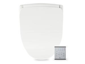 Bio Bidet Slim TWO Attachable Electric Bidet in Round Bio Bidet Slim TWO Attachable Electric Bidet in Round