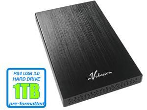 Avolusion HD250U3 1TB USB 3.0 Portable External Gaming PS4 Hard Drive (PS4 Pre-Formatted) - Retail w/2 Year Warranty Avolusion HD250U3 1TB USB 3.0 Portable External Gaming PS4 Hard Drive (PS4 Pre-Formatted) - Retail w/2 Year Warranty