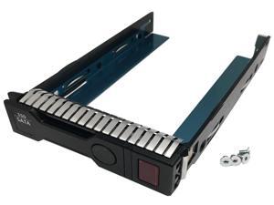 Genuine HP 3.5" SFF SAS & SATA Hard Drive Solid State Drive Smart Carrier Tray (651314-001) for HP Proliant Server Genuine HP 3.5" SFF SAS & SATA Hard Drive Solid State Drive Smart Carrier Tray (651314-001) for HP Proliant Server