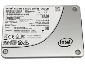 HP / Intel SSD DC S3520 Series 960GB 2.5-inch 7mm SATA III MLC (6.0Gb/s) Internal Solid State Drive (SSD) SSDSC2BB960G7P (867213-004, VK000960GWCNR) - 5 Years Warranty HP / Intel SSD DC S3520 Series 960GB 2.5-inch 7mm SATA III MLC (6.0Gb/s) Internal Solid State Drive (SSD) SSDSC2BB960G7P (867213-004, VK000960GWCNR) - 5 Years Warranty