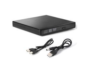 Slim Portable USB 2.0 Ultra External DVD-RW CD-RW Burner Writer Drive For PC MAC Slim Portable USB 2.0 Ultra External DVD-RW CD-RW Burner Writer Drive For PC MAC