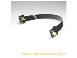 New 15cm Micro HDMI to Micro HDMI Flexible Flat Ribbon Cable for FPV New 15cm Micro HDMI to Micro HDMI Flexible Flat Ribbon Cable for FPV