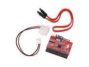 IDE to SATA ATA 100/133 Serial HDD CD DVD Converter Adapter + Power & SATA Cable IDE to SATA ATA 100/133 Serial HDD CD DVD Converter Adapter + Power & SATA Cable