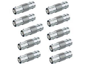 10PCS BNC Female To BNC Female Connector couplers Adapter For CCTV Video Camera 10PCS BNC Female To BNC Female Connector couplers Adapter For CCTV Video Camera