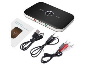 Wireless Bluetooth Transmitter&Receiver AUX RCA Adapter for Speaker PC TV Laptop Wireless Bluetooth Transmitter&Receiver AUX RCA Adapter for Speaker PC TV Laptop