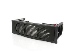 EverCool EC-HK-3F-BK Hard Disk Drive 5.25" inch Bay 3 Fan Case HDD Cooler -Black EverCool EC-HK-3F-BK Hard Disk Drive 5.25" inch Bay 3 Fan Case HDD Cooler -Black