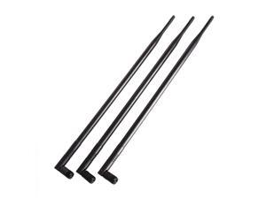 3 x 9dBi RP-SMA High Gain WiFi Antennas Linksys EA6900 ASUS RT-AC66U RT-AC68U 3 x 9dBi RP-SMA High Gain WiFi Antennas Linksys EA6900 ASUS RT-AC66U RT-AC68U