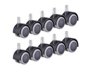 10pcs Office Chair Caster Wheel Swivel Wood Floor Home Furniture Replacement 10pcs Office Chair Caster Wheel Swivel Wood Floor Home Furniture Replacement