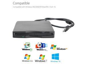 3.5 inch Portable USB 2.0 External Floppy Disk Drive 1.44 MB For Window 7/8/10 3.5 inch Portable USB 2.0 External Floppy Disk Drive 1.44 MB For Window 7/8/10