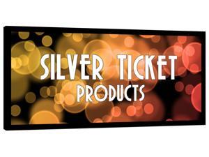STR-235115 Silver Ticket 115" Diagonal 2.35:1 Cinema Format (6 Piece Fixed Frame) Projector Screen White Material STR-235115 Silver Ticket 115" Diagonal 2.35:1 Cinema Format (6 Piece Fixed Frame) Projector Screen White Material