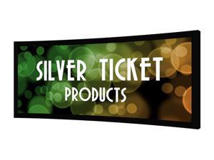 STC-115 Silver Ticket 115" Diagonal Curved Frame 2.35:1 Cinema Format (6 Piece Fixed Frame) Projector Screen White Material STC-115 Silver Ticket 115" Diagonal Curved Frame 2.35:1 Cinema Format (6 Piece Fixed Frame) Projector Screen White Material