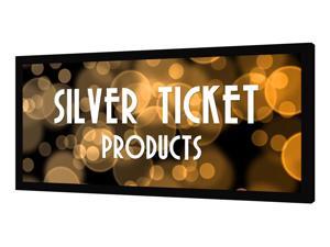 STR-235115-S Silver Ticket 115" Diagonal 2.35:1 Cinema Format (6 Piece Fixed Frame) Projector Screen Ambient Light Rejecting Silver-Grey Material for 2D and 3D STR-235115-S Silver Ticket 115" Diagonal 2.35:1 Cinema Format (6 Piece Fixed Frame) Projector Screen Ambient Light Rejecting Silver-Grey Material for 2D and 3D