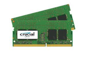 Crucial 8GB Kit (4GBx2) DDR4 2400 (PC4 19200) 260-Pin SODIMM Memory - CT2K4G4SFS824A Crucial 8GB Kit (4GBx2) DDR4 2400 (PC4 19200) 260-Pin SODIMM Memory - CT2K4G4SFS824A