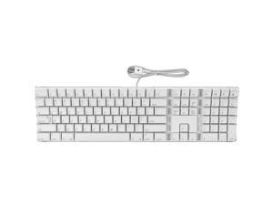 Apple Wired USB Full Sized Multimedia Shortcuts Keyboard - White - M9034LL/A Apple Wired USB Full Sized Multimedia Shortcuts Keyboard - White - M9034LL/A