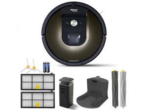 iRobot Roomba 980 Automatic Robotic Vacuum Cleaner, Works with Amazon Alexa and Google Home iRobot Roomba 980 Automatic Robotic Vacuum Cleaner, Works with Amazon Alexa and Google Home