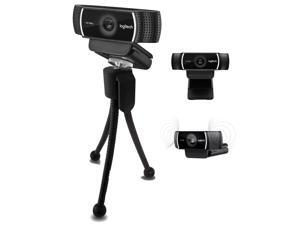 Logitech C922x Pro Stream Webcam – Full 1080p HD Camera – Background Replacement Technology for YouTube or Twitch Streaming Logitech C922x Pro Stream Webcam – Full 1080p HD Camera – Background Replacement Technology for YouTube or Twitch Streaming