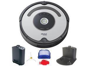 Robot Roomba 655 Pet Edition w/ Accessories (Silver) Robot Roomba 655 Pet Edition w/ Accessories (Silver)
