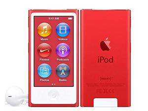 Apple iPod Nano 16GB Red (7th Gen) Apple iPod Nano 16GB Red (7th Gen)