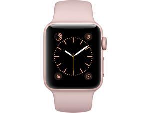 Apple Watch Series 2 38mm Smartwatch Rose Gold Aluminum Case Pink Sand Sport Band (Gen 2) MNNY2LL/A Apple Watch Series 2 38mm Smartwatch Rose Gold Aluminum Case Pink Sand Sport Band (Gen 2) MNNY2LL/A