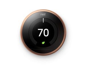 Nest Learning Thermostat 3rd Generation (WiFi) Copper T3021US Nest Learning Thermostat 3rd Generation (WiFi) Copper T3021US