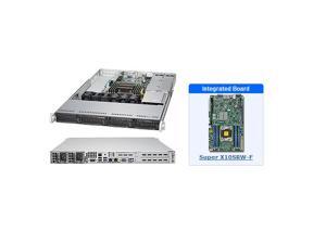 Supermicro SYS-5018R-WR 1U Server with X10SRW-F Motherboard Supermicro SYS-5018R-WR 1U Server with X10SRW-F Motherboard