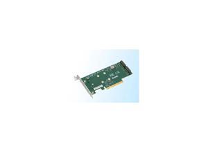 Supermicro AOC-SLG3-2M2 PCIe Add-On Card for up to two NVMe SSDs - Bulk Supermicro AOC-SLG3-2M2 PCIe Add-On Card for up to two NVMe SSDs - Bulk