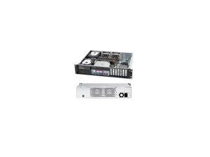 SUPERMICRO CSE-523L-505B Black 2U Rackmount Server Chassis SUPERMICRO CSE-523L-505B Black 2U Rackmount Server Chassis
