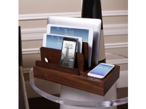 G.U.S. Charging Desk Organizer with Wireless Smart Charging Pad + 6-USB Ports. Multi-Device Charger for iPhones, iPads, E-Readers, Samsung, Android, Nexus and more. Strong Build, Eco-Friendly Bamboo G.U.S. Charging Desk Organizer with Wireless Smart Charging Pad + 6-USB Ports. Multi-Device Charger for iPhones, iPads, E-Readers, Samsung, Android, Nexus and more. Strong Build, Eco-Friendly Bamboo