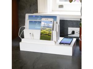 G.U.S. Charging Desk Organizer with Wireless Smart Charging Pad + 6-USB Ports. Multi-Device Charger for iPhones, iPads, E-Readers, Samsung, Android, Nexus and more. Strong Build, Eco-Friendly Bamboo G.U.S. Charging Desk Organizer with Wireless Smart Charging Pad + 6-USB Ports. Multi-Device Charger for iPhones, iPads, E-Readers, Samsung, Android, Nexus and more. Strong Build, Eco-Friendly Bamboo