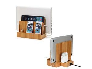 G.U.S. Multi-Device Charging Station Dock & Organizer - Multiple Finishes Available. For Laptops, Tablets, and Phones - Strong Build, SMART Eco-Friendly Bamboo with USB+AC Power Hub (8A/40W) G.U.S. Multi-Device Charging Station Dock & Organizer - Multiple Finishes Available. For Laptops, Tablets, and Phones - Strong Build, SMART Eco-Friendly Bamboo with USB+AC Power Hub (8A/40W)