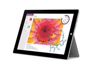 Microsoft Surface Pro 3 5340965 Intel Core i5 4th Gen 4300U (1.90 GHz) 8 GB Memory 256 GB SSD Intel HD Graphics 4400 12" Touchscreen 2160 x 1440 Detachable 2-in-1 Laptop Windows 10 Pro 64-bit Microsoft Surface Pro 3 5340965 Intel Core i5 4th Gen 4300U (1.90 GHz) 8 GB Memory 256 GB SSD Intel HD Graphics 4400 12" Touchscreen 2160 x 1440 Detachable 2-in-1 Laptop Windows 10 Pro 64-bit