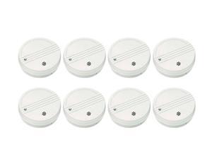 KIDDE SMOKE DETECTOR WITH TEST BUTTON AND 9-VOLT DC BATTERY 8 PACK KIDDE SMOKE DETECTOR WITH TEST BUTTON AND 9-VOLT DC BATTERY 8 PACK