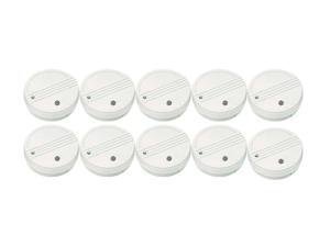 KIDDE SMOKE DETECTOR WITH TEST BUTTON AND 9-VOLT DC BATTERY 10 PACK KIDDE SMOKE DETECTOR WITH TEST BUTTON AND 9-VOLT DC BATTERY 10 PACK