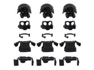 Custom Minifigures Military SWAT Armor Set Compatible w/ Lego Sets Army Minifigs Custom Minifigures Military SWAT Armor Set Compatible w/ Lego Sets Army Minifigs