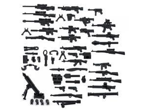 Custom Minifigures Military Army Guns Weapons Compatible w/ Lego Sets Minifigs Custom Minifigures Military Army Guns Weapons Compatible w/ Lego Sets Minifigs