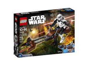 Scout Trooper & Speederbike - Star Wars Buildable Figures Building Set by Lego Scout Trooper & Speederbike - Star Wars Buildable Figures Building Set by Lego