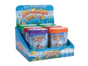 Sea Monkeys Ocean Zoo (One Random Color) - Science Kit by Schylling (23232) Sea Monkeys Ocean Zoo (One Random Color) - Science Kit by Schylling (23232)
