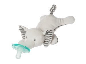 Wubbanub - Afrique Elephant - Baby Stuffed Animal by Mary Meyer (42054) Wubbanub - Afrique Elephant - Baby Stuffed Animal by Mary Meyer (42054)