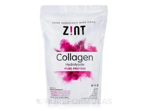 Collagen Hydrolysate (Pure Protein) - 32 oz (907 Grams) by Zint Collagen Hydrolysate (Pure Protein) - 32 oz (907 Grams) by Zint