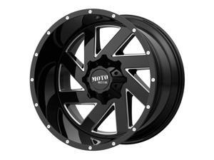Moto Metal MO988 Melee 22x12 6x135/6x5.5" -44mm Black/Milled Wheel Rim 22" Inch Moto Metal MO988 Melee 22x12 6x135/6x5.5" -44mm Black/Milled Wheel Rim 22" Inch