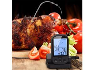 Digital Meat BBQ Thermometer Wireless Kitchen Oven Food Cooking BBQ Grill Smoker Thermometer with Probe Timer Temperature Digital Meat BBQ Thermometer Wireless Kitchen Oven Food Cooking BBQ Grill Smoker Thermometer with Probe Timer Temperature