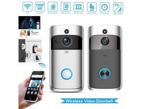 Smart Video Doorbell WiFi Wireless Security DoorBell Visual Recording Low Power Consumption Remote Home Monitoring By Smartphone Night Vision Smart Video Doorbell WiFi Wireless Security DoorBell Visual Recording Low Power Consumption Remote Home Monitoring By Smartphone Night Vision