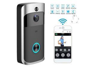 Smart Video Doorbell WiFi Wireless Security DoorBell Visual Recording Low Power Consumption Remote Home Monitoring By Smartphone Night Vision Smart Video Doorbell WiFi Wireless Security DoorBell Visual Recording Low Power Consumption Remote Home Monitoring By Smartphone Night Vision