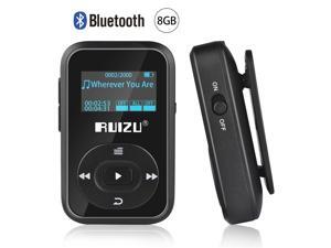 Mini Clip Bluetooth MP3 Player 8GB Sport Mp3 Music Player with Recorder FM Radio Support TF Card+Earphone Mini Clip Bluetooth MP3 Player 8GB Sport Mp3 Music Player with Recorder FM Radio Support TF Card+Earphone