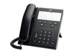 Cisco - CP-6911-C-K9= - Cisco Unified IP Phone Standard Handset - Charcoal Cisco - CP-6911-C-K9= - Cisco Unified IP Phone Standard Handset - Charcoal
