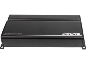 Alpine KTA-450 Compact 4-channel car amplifier — 50 watts RMS x 4 Alpine KTA-450 Compact 4-channel car amplifier — 50 watts RMS x 4