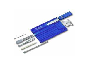 Victorinox Quattro Swisscard Blue - 12 function multi tool with quad screwdriver Victorinox Quattro Swisscard Blue - 12 function multi tool with quad screwdriver
