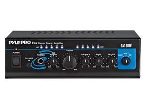 Pyle Mini Stereo Amplifier PTA4 Pyle Mini Stereo Amplifier PTA4