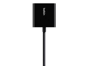 Belkin Univ HDMI to VGA Adptr Kit Aud Belkin Univ HDMI to VGA Adptr Kit Aud